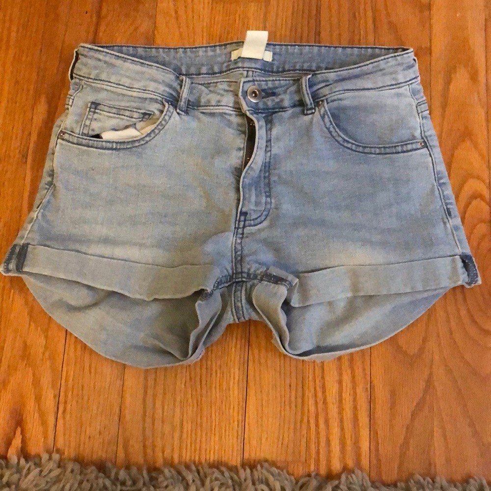 jean shorts